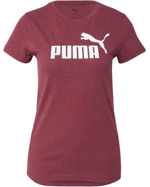 PUMA Sportshirt 'Ess' - Pink