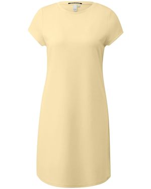 QS Kleid - Gelb