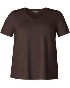 Base Level Curvy T-Shirt - Braun