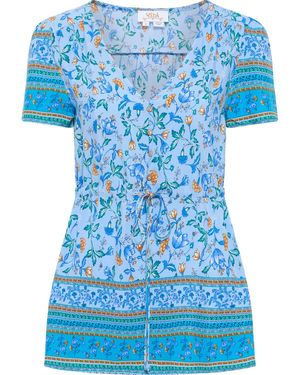 Usha FESTIVAL Bluse - Blau