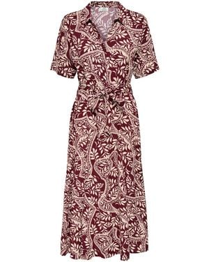 Jdy Kleid Starr - Lila