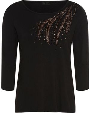 Laura Scott Shirt - Schwarz
