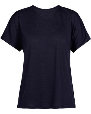 Icebreaker Funktionsshirt 'Drayden' - Blau
