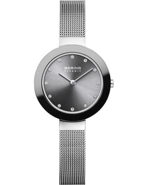 Bering Uhr Ceramic - Grau