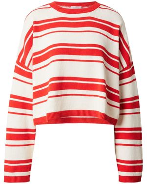 & Other Stories Pullover - Rot