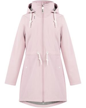 MyMo ATHLSR Mantel - Pink