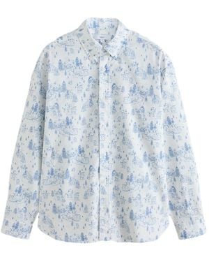 Next Hemd - Blau