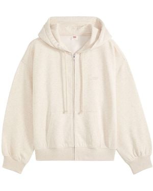 Levi's Levis Sweatjacke Everyday - Weiß