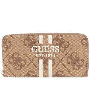 Guess Portemonnaie Laurel - Natur