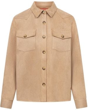 Frieda & Freddies Bluse - Natur