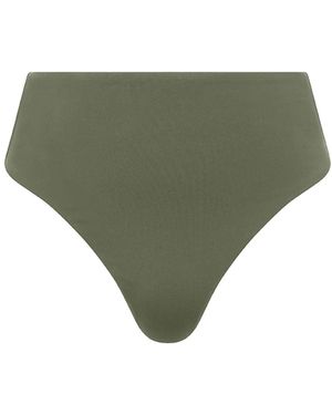 Sea Level Bikinihose Essentials - Grün
