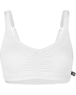 like it! Mieder Olivia - Weiß