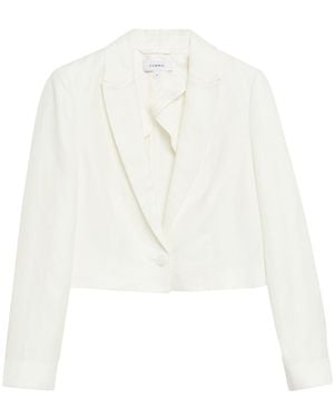 Comma, Indoor-Blazer - Weiß