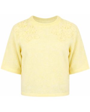 Brave Soul Pullover - Gelb