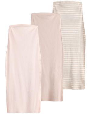 The Set Kleid - Pink