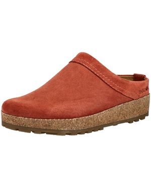 Haflinger Pantolette - Rot