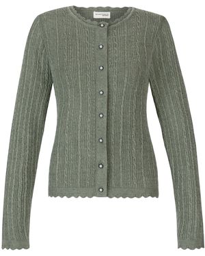 Stockerpoint Trachtenstrickjacke Jasmina - Grün