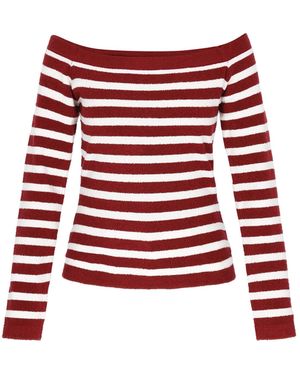 DreiMaster Maritim Pullover - Rot