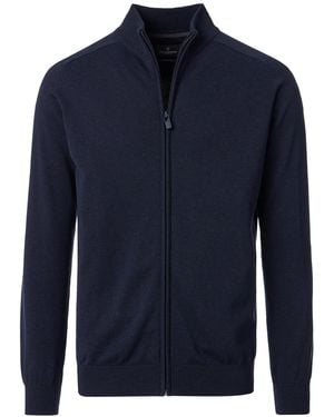 CASA MODA Strickjacke - Blau