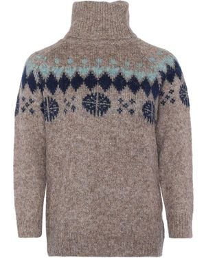Jalene Pullover - Grau