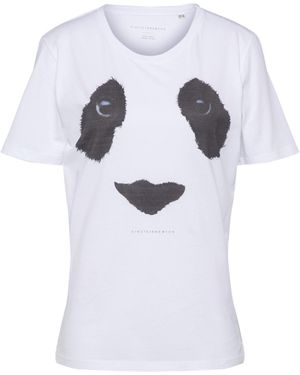 EINSTEIN & NEWTON Shirt 'Panda Eyes Paxton' - Mehrfarbig