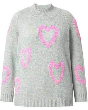 MIAMODA Pullover - Weiß