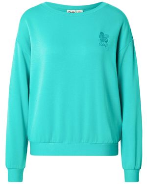 Roxy Sportsweatshirt Surfing By Moon - Blau