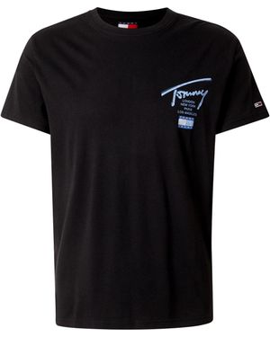 Tommy Hilfiger T-shirt - Schwarz