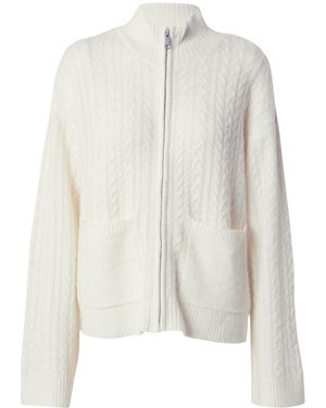 MSCH Copenhagen Strickjacke 'Blithe Hope' - Weiß