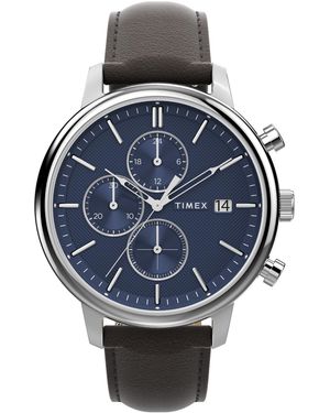 Timex Analoguhr Chicago - Blau