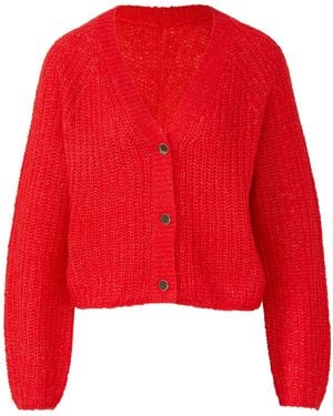 Comma, Strickjacke - Rot