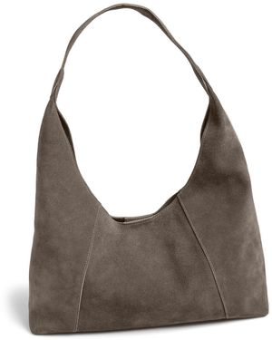 Pieces Schultertasche Pcjoye - Grau