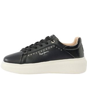 Pepe Jeans Sneaker Yara Choice - Schwarz