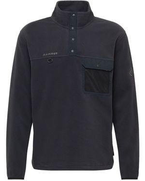 Mammut Fleecejacke Moonstone Light Ml Hybrid - Blau