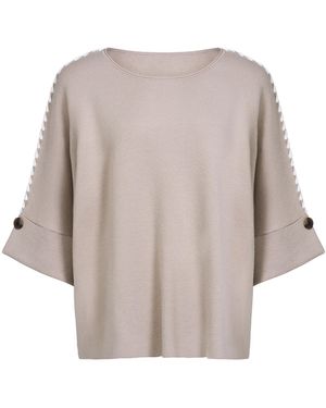 Imily Bela Pullover - Natur