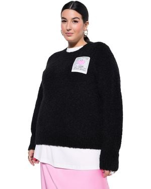Studio Untold Pullover - Schwarz