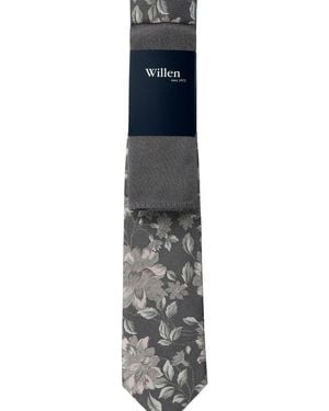 Willen Krawatte - Blau