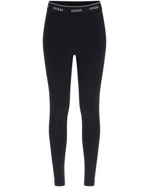 Guess Leggings Alba - Blau