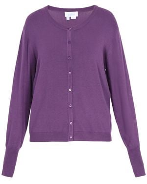 usha BLUE LABEL Strickjacke - Lila
