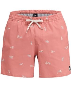 Quiksilver Badeshorts - Pink
