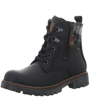 Josef Seibel Schnürstiefelette Marta - Schwarz