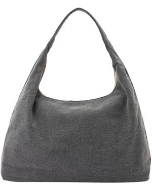 & Other Stories Schultertasche - Grau