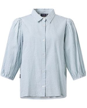Seaside Bluse Marina - Blau