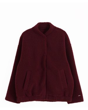 Aim'n Aimn Funktionsfleecejacke Pile Coach - Rot