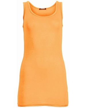 Easy Young Fashion Top - Orange