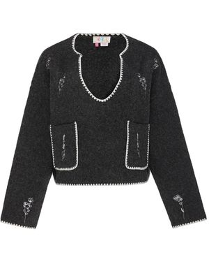 IZIA Pullover - Schwarz