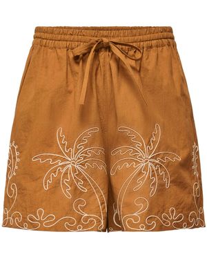 Jdy Shorts Eliza - Braun