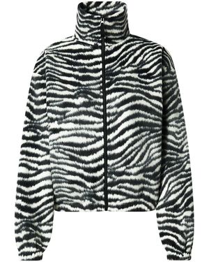TOPSHOP Fleecejacke Dani - Schwarz