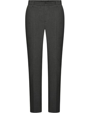 Hirschthal Bügelfaltenhose - Grau