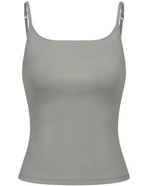 cfab Top Cami - Grau